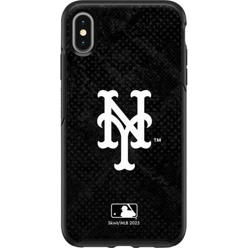 MLB New York Mets Dark Wash Otterbox Symmetry iPhone Skin