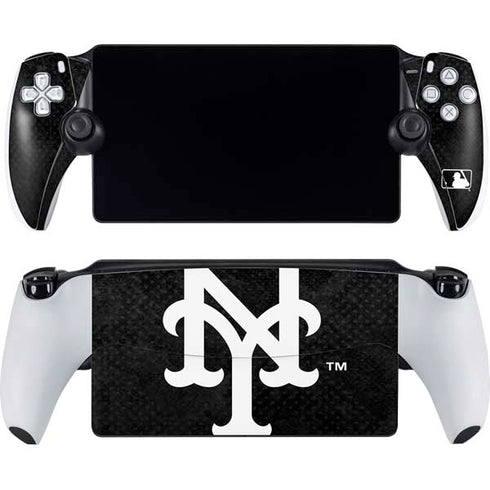 MLB New York Mets Dark Wash PlayStation Portal Remote Player Skin