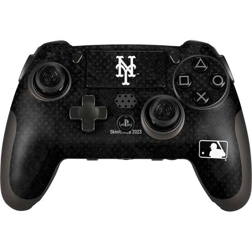 MLB New York Mets Dark Wash PlayStation Scuf Vantage 2 Controller Skin