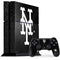 MLB New York Mets Dark Wash PS4 Console and Controller Bundle Skin