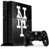 MLB New York Mets Dark Wash PS4 Console and Controller Bundle Skin