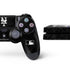 MLB New York Mets Dark Wash PS4 Console and Controller Bundle Skin