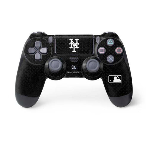 MLB New York Mets Dark Wash PS4 Controller Skin