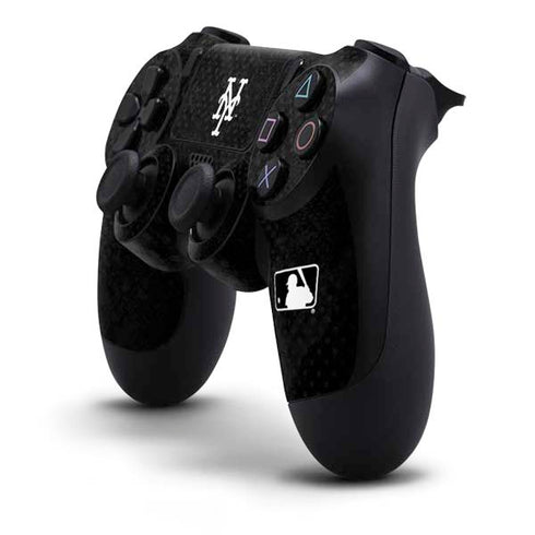 MLB New York Mets Dark Wash PS4 Controller Skin