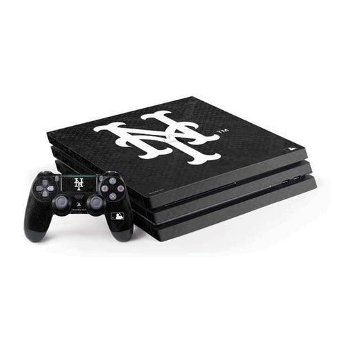 MLB New York Mets Dark Wash PS4 Pro Bundle Skin