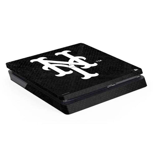 MLB New York Mets Dark Wash PS4 Slim Skin