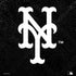 MLB New York Mets Dark Wash PS4 Slim Skin