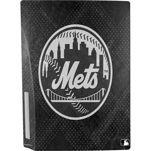 MLB New York Mets Dark Wash PS5 Console Skin