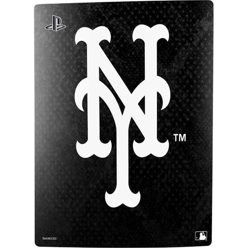 MLB New York Mets Dark Wash PS5 Console Skin