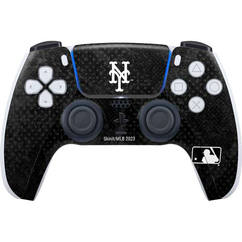MLB New York Mets Dark Wash PS5 Controller Skin