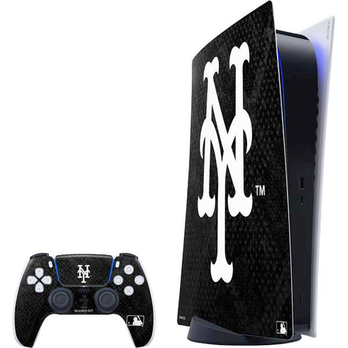 MLB New York Mets Dark Wash PS5 Digital Edition Bundle Skin