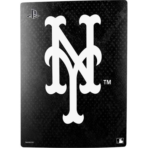 MLB New York Mets Dark Wash PS5 Digital Edition Console Skin