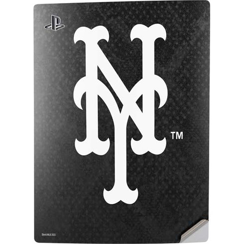 MLB New York Mets Dark Wash PS5 Digital Edition Console Skin