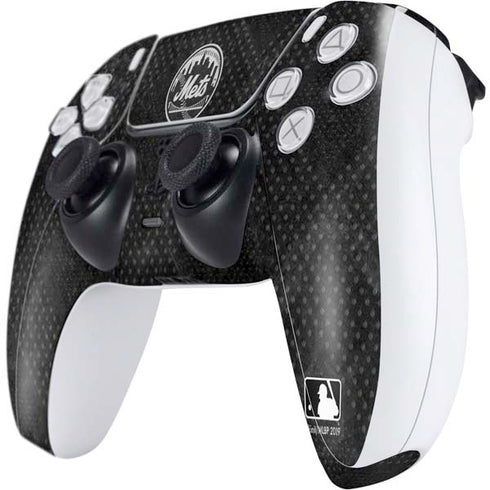 MLB New York Mets Dark Wash PS5 Controller Skin