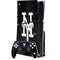 MLB New York Mets Dark Wash PS5 Slim Disk Bundle Skin