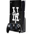 MLB New York Mets Dark Wash PS5 Slim Disk Bundle Skin