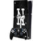 MLB New York Mets Dark Wash PS5 Slim Digital Edition Bundle Skin