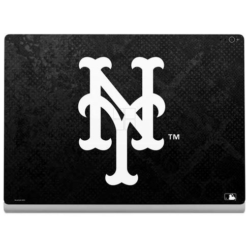 MLB New York Mets Dark Wash Surface Book 2 15in Skin