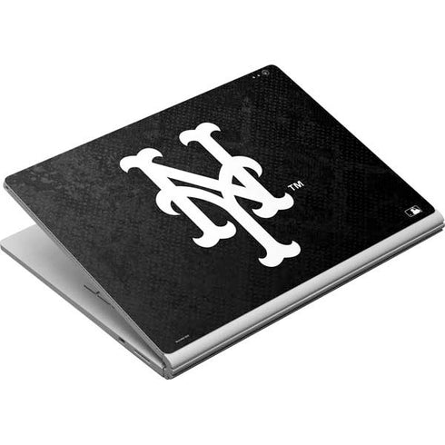 MLB New York Mets Dark Wash Surface Book Skin
