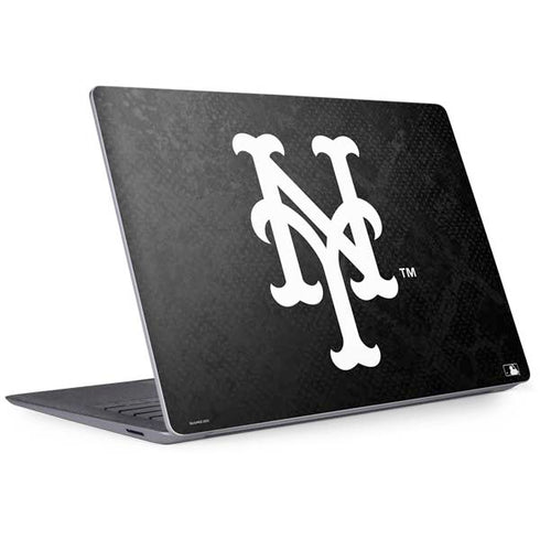MLB New York Mets Dark Wash Surface Laptop 3 13.5in Skin