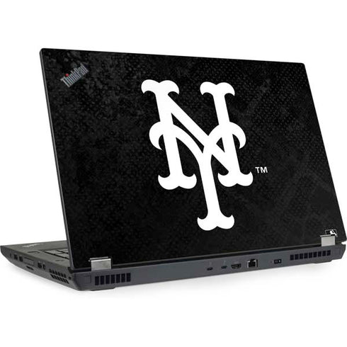 MLB New York Mets Dark Wash Lenovo ThinkPad Skin