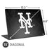MLB New York Mets Dark Wash Universal Laptop 15in (12.2 x 8.8in) Skin