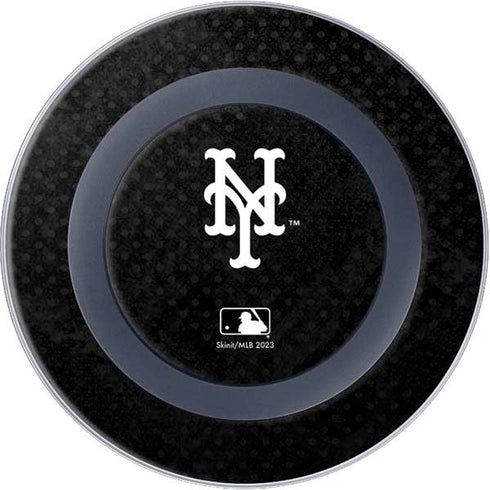 MLB New York Mets Dark Wash Wireless Charger Skin