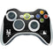 MLB New York Mets Dark Wash Xbox 360 Wireless Controller Skin