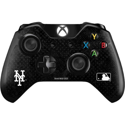 MLB New York Mets Dark Wash Xbox One Controller Skin