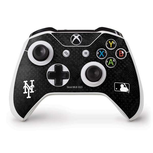 MLB New York Mets Dark Wash Xbox One S Controller Skin