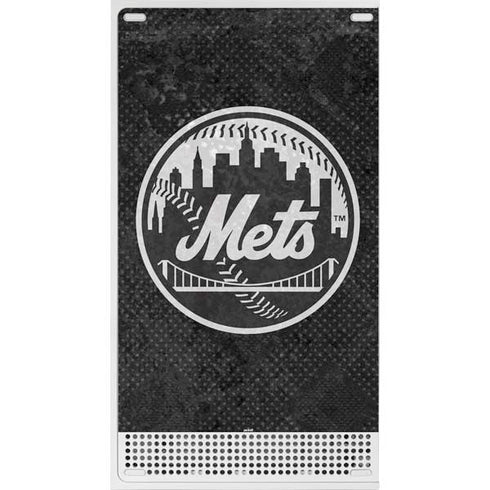 MLB New York Mets Dark Wash Xbox Series S Skins