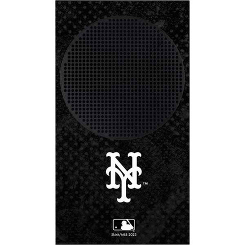 MLB New York Mets Dark Wash Xbox Series S Console Skin