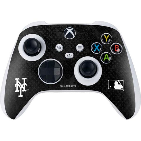 MLB New York Mets Dark Wash Xbox Series S Controller Skin