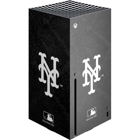 MLB New York Mets Dark Wash Xbox Series X Console Skin