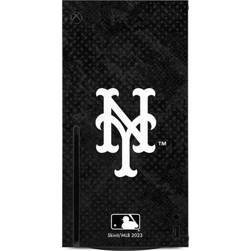 MLB New York Mets Dark Wash Xbox Series X Console Skin