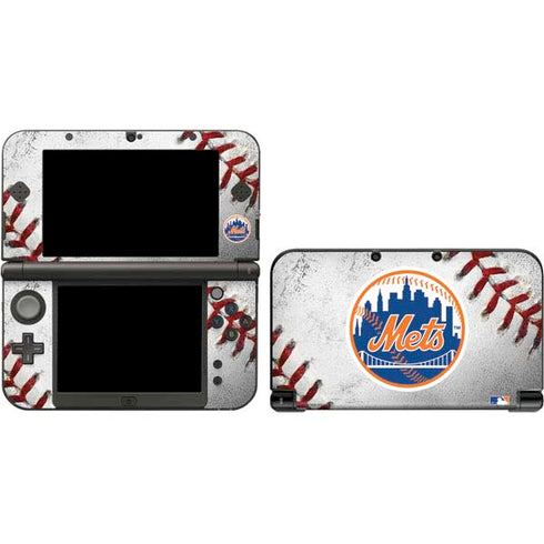 MLB New York Mets Game Ball 3DS XL 2015 Skin