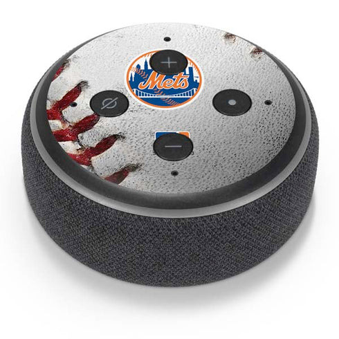 MLB New York Mets Game Ball Amazon Echo Dot Skin