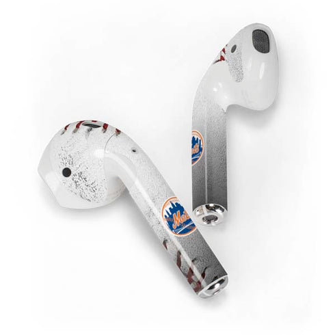 MLB New York Mets Game Ball Apple AirPods 2 Skin