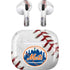 MLB New York Mets Game Ball Apple AirPods (3rd Gen 2021) Skin
