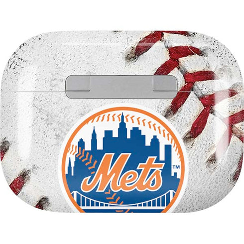 MLB New York Mets Game Ball Apple AirPods Pro Skin