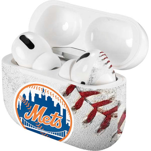 MLB New York Mets Game Ball Apple AirPods Pro Skin