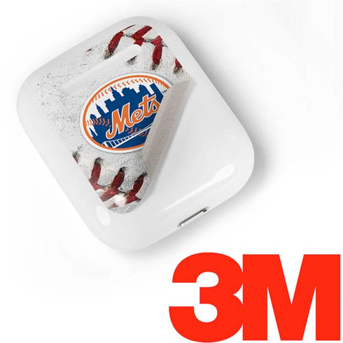 MLB New York Mets Game Ball Apple AirPods Skin