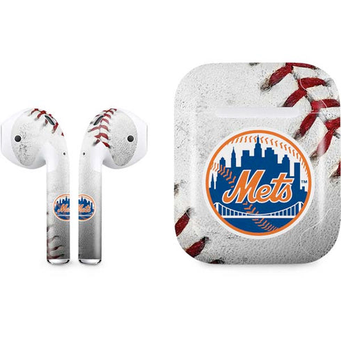 MLB New York Mets Game Ball Apple AirPods Skin