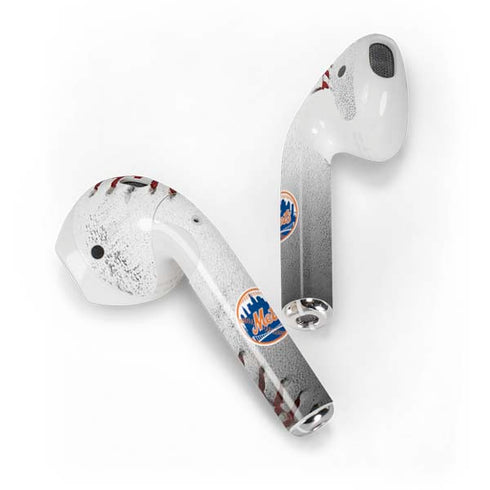 MLB New York Mets Game Ball Apple AirPods Skin