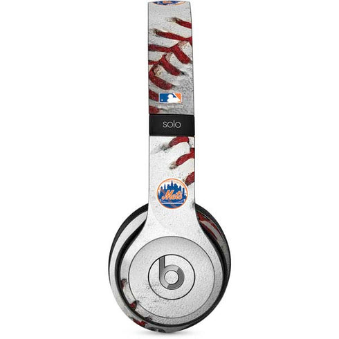 MLB New York Mets Game Ball Beats Solo 2 Wired Skin