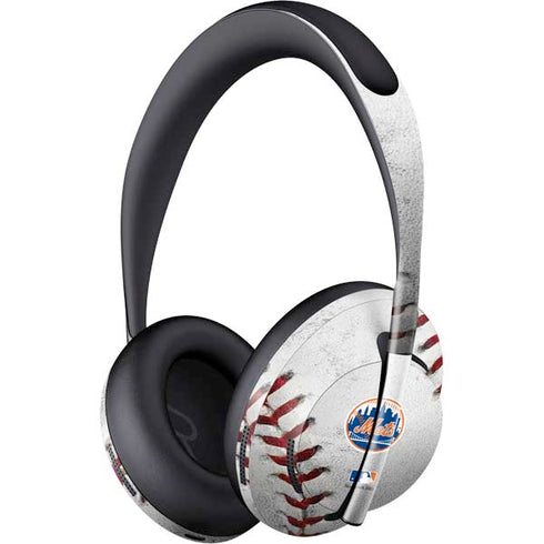 MLB New York Mets Game Ball Bose Noise Cancelling Headphones 700 Skin