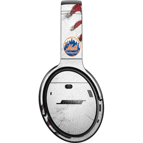 MLB New York Mets Game Ball Bose QuietComfort 35 Headphones Skin