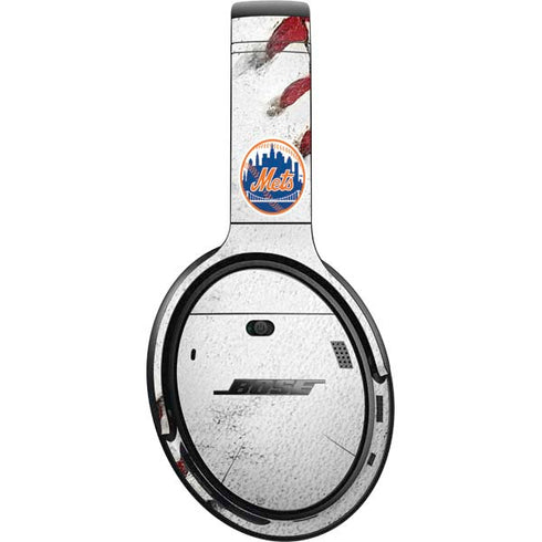 MLB New York Mets Game Ball Bose QuietComfort 35 II Headphones Skin