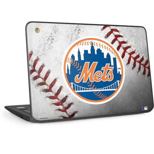MLB New York Mets Game Ball HP Chromebook Skin
