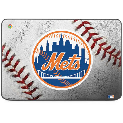 MLB New York Mets Game Ball HP Chromebook Skin